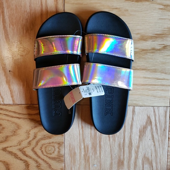 Victoria Secret "Pink" Slides - Picture 1 of 3